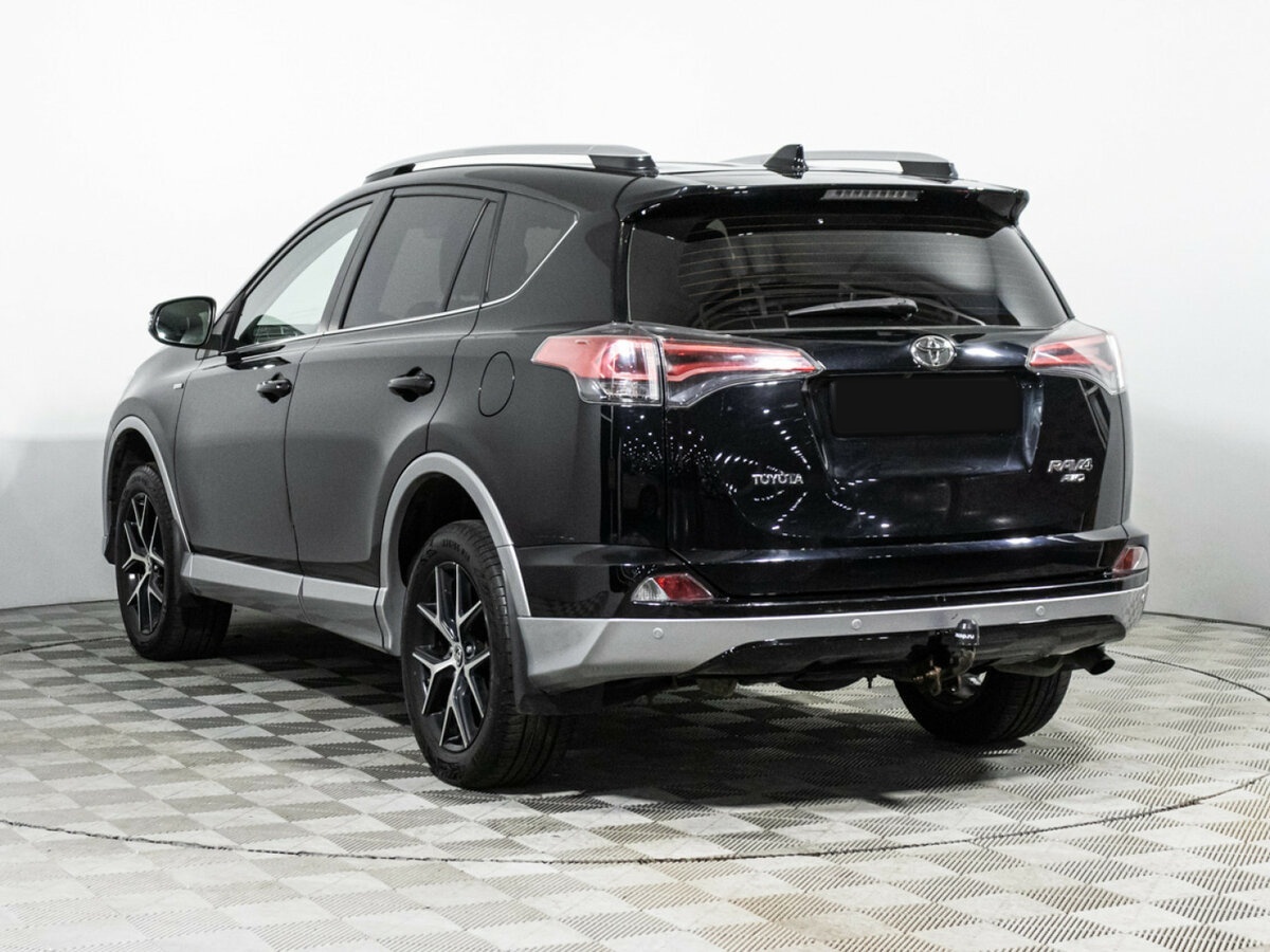 Toyota RAV4 IV (XA40) Рестайлинг, 2016 Фото №7