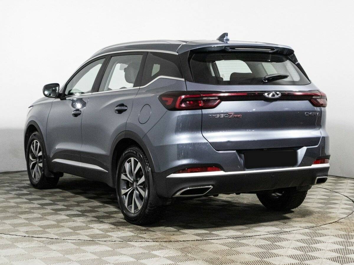 Chery Tiggo 7 Pro, 2021 Фото №7