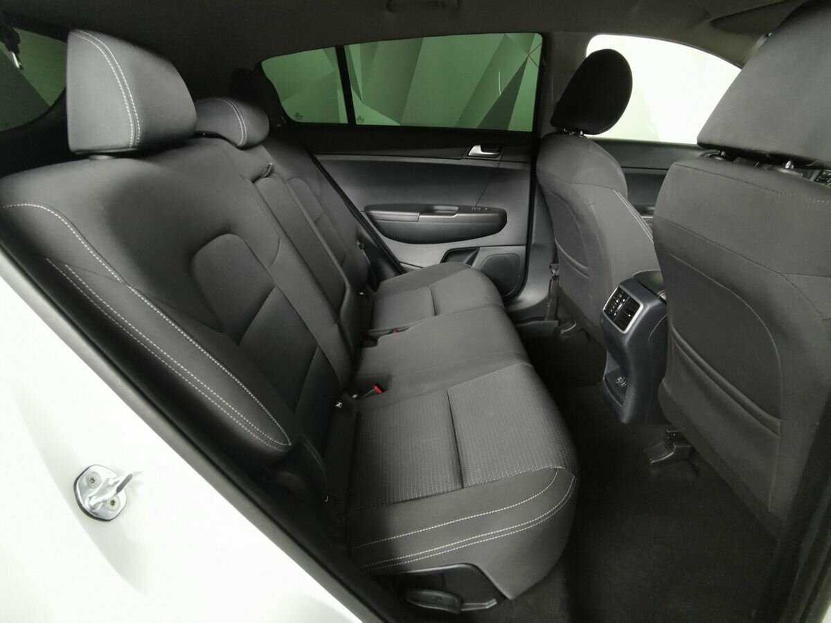 Kia Sportage, 2017 Фото №12
