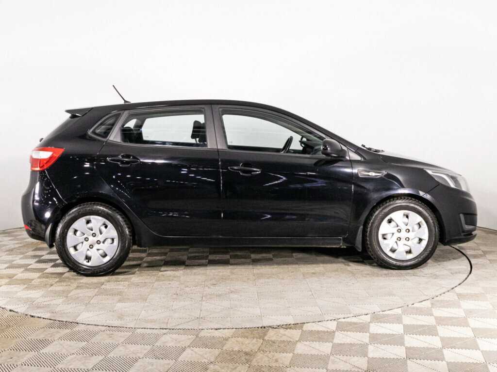 Kia Rio, 2014 Фото №4