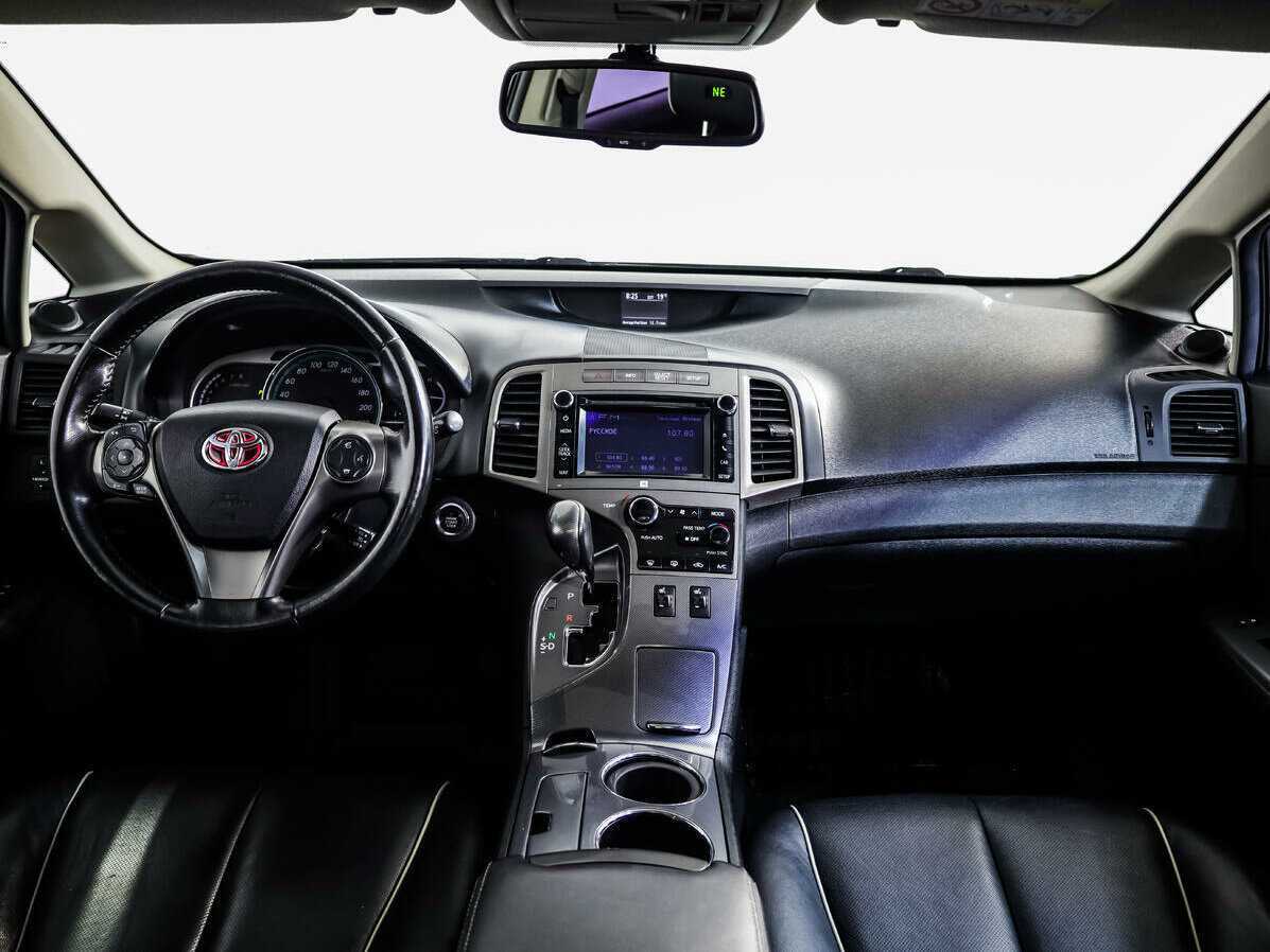 Toyota Venza, 2013 Фото №9