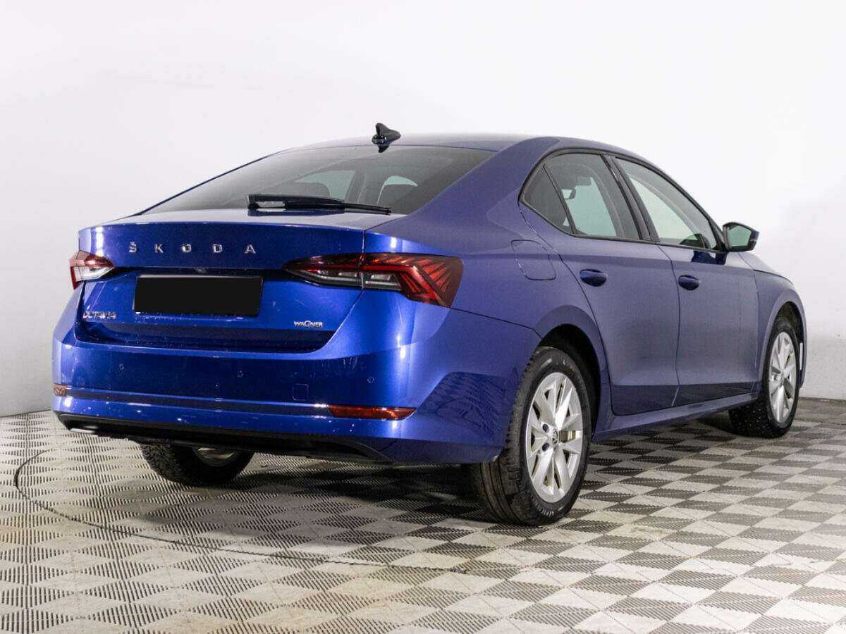 Skoda Octavia, 2020 Фото №5