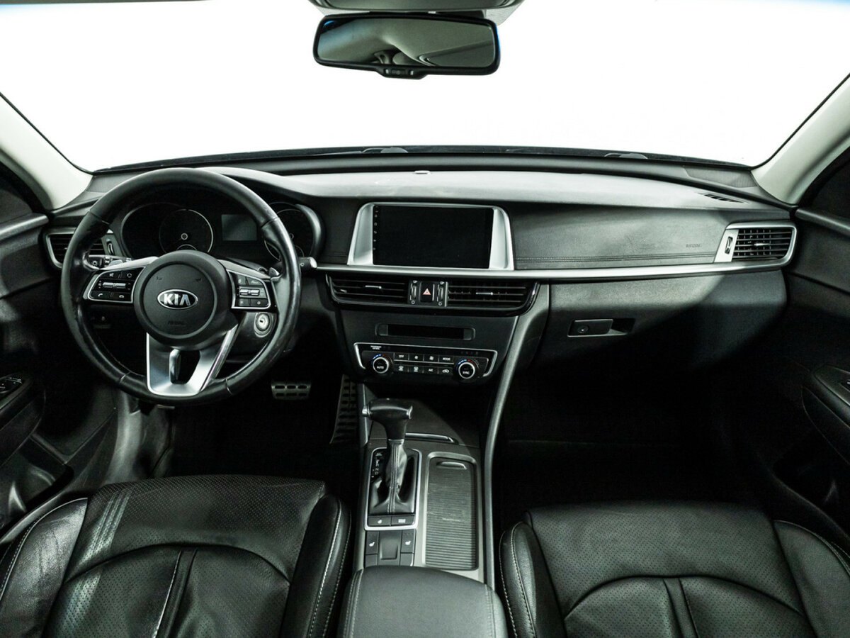 Kia Optima IV Рестайлинг, 2019 Фото №11