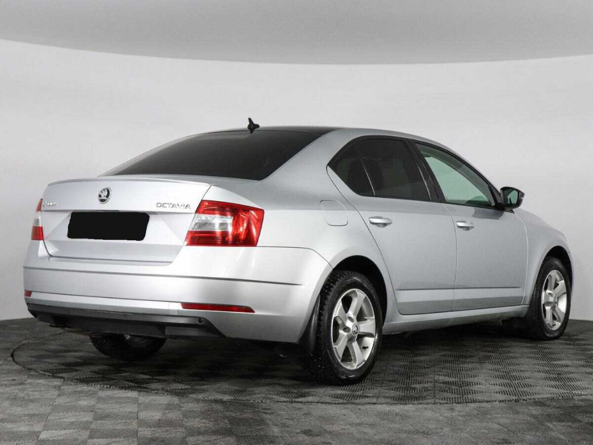 Skoda Octavia, 2018 Фото №3