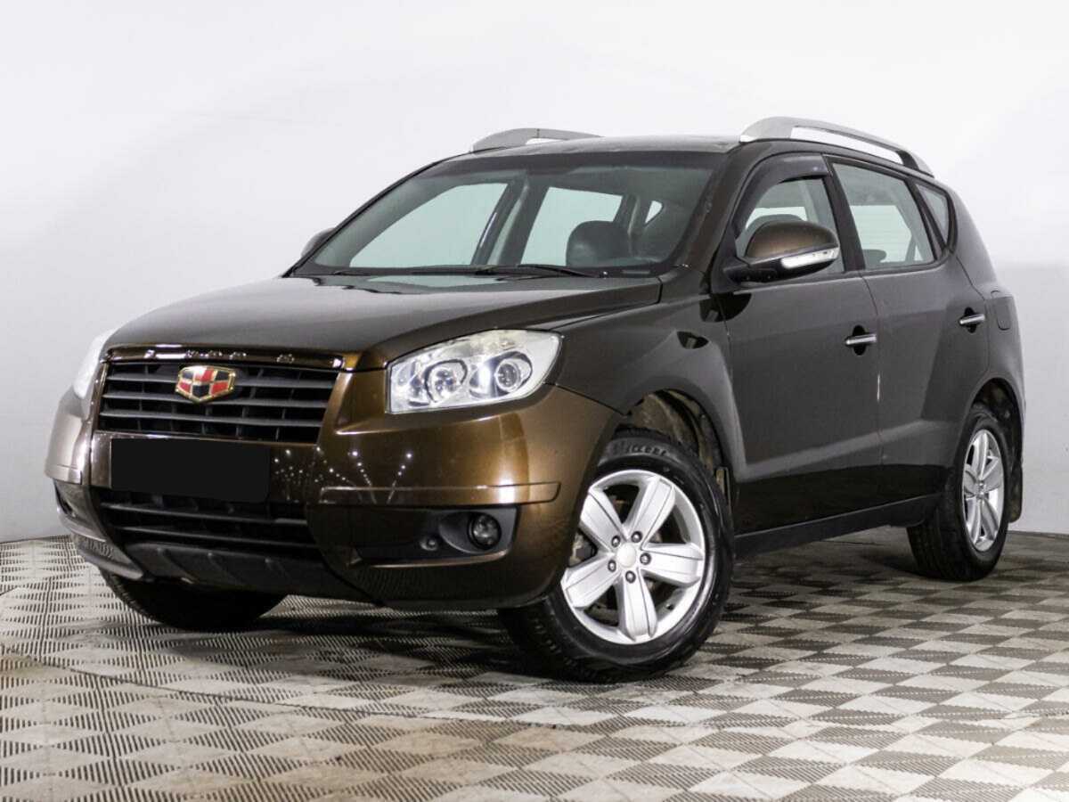 Geely Emgrand X7, 2015 Фото №1