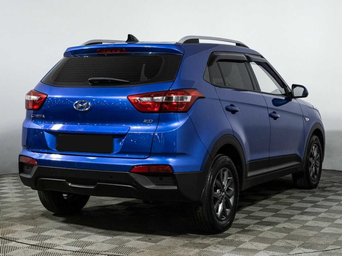 Hyundai Creta, 2020 Фото №5