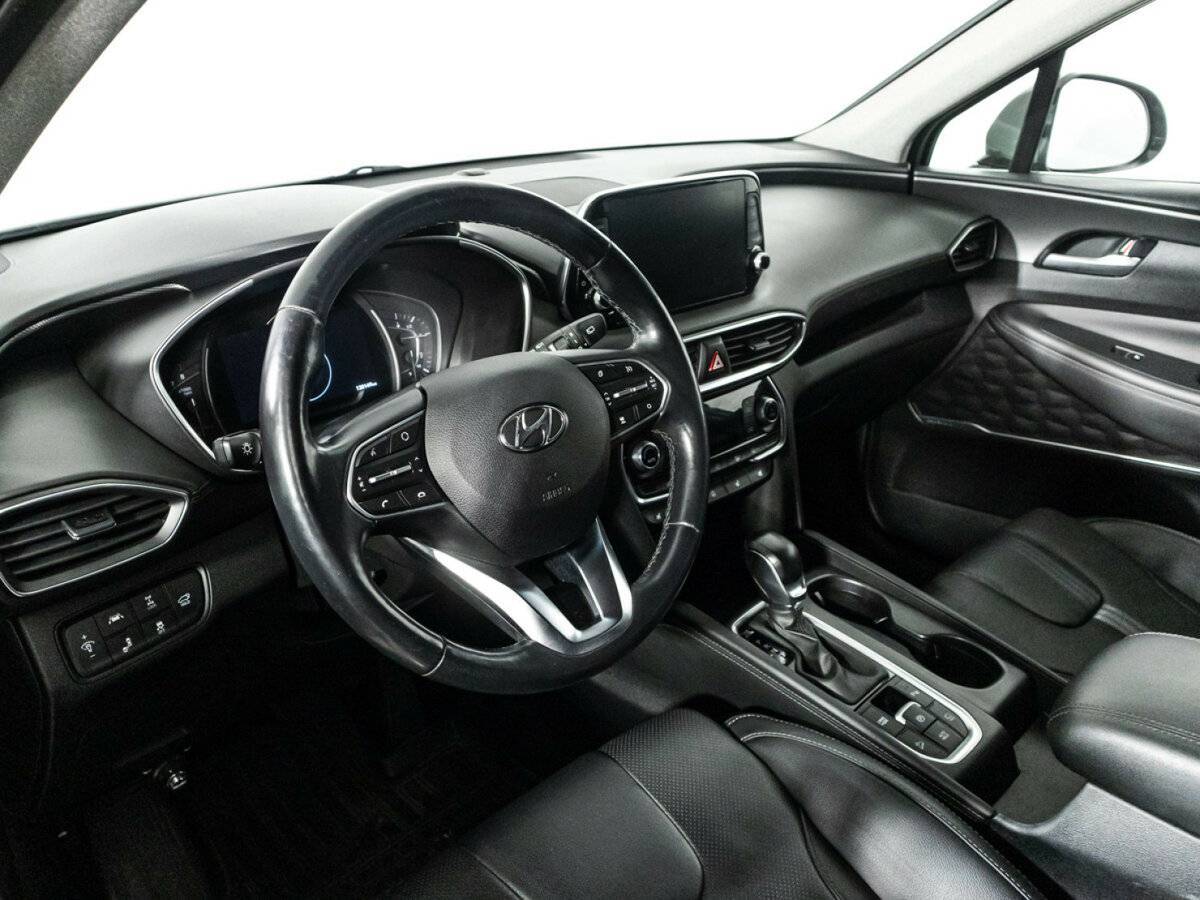 Hyundai Santa Fe, 2019 Фото №11