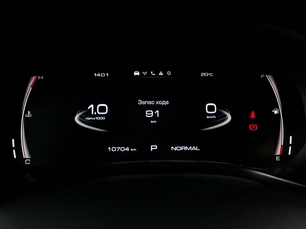 Haval Jolion I Рестайлинг, 2024 Фото №11