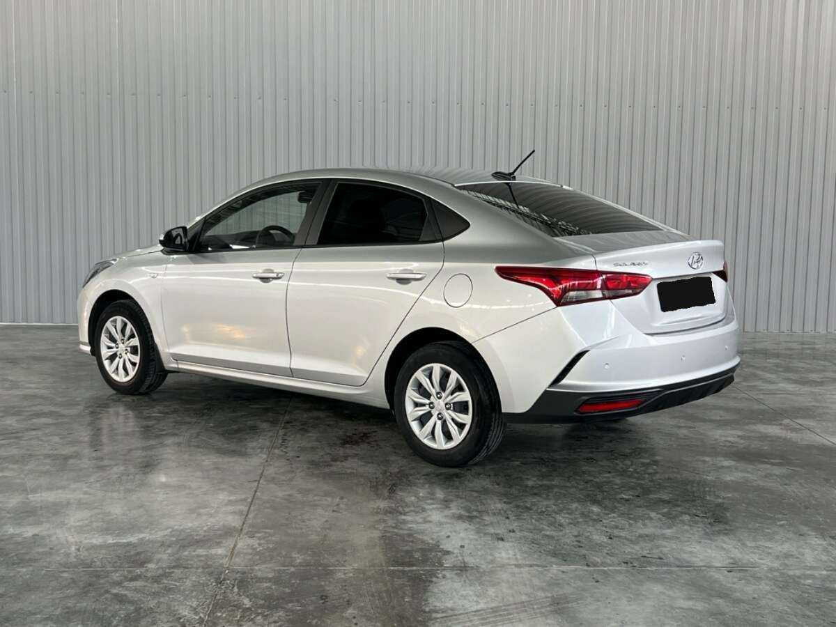 Hyundai Solaris, 2020 Фото №5