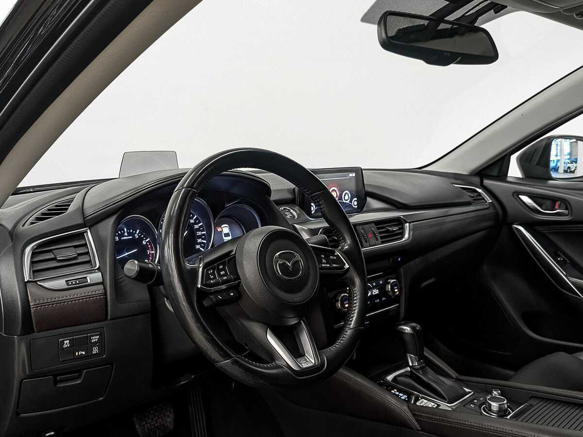 Mazda 6, 2018 Фото №13
