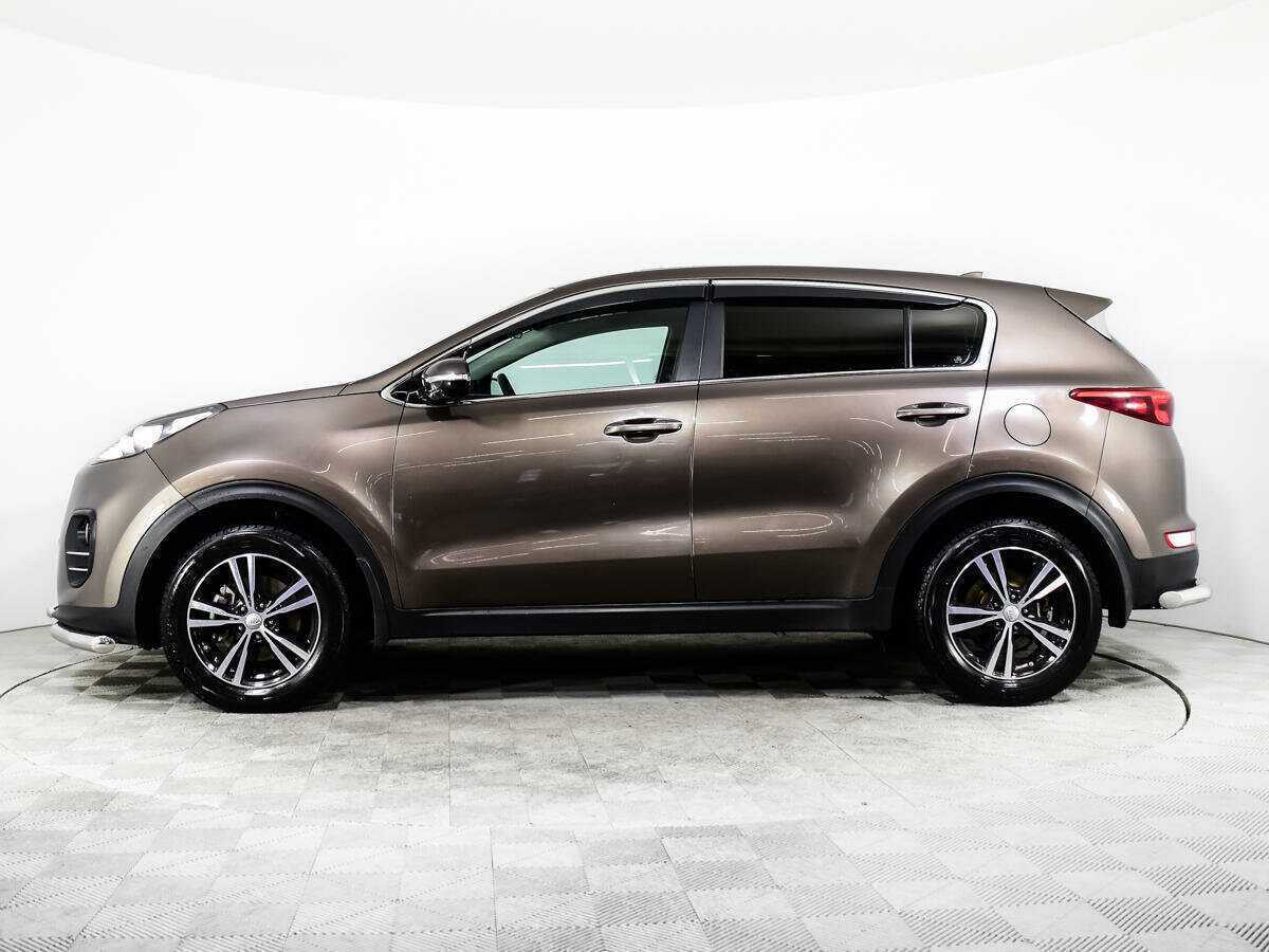 Kia Sportage, 2017 Фото №8
