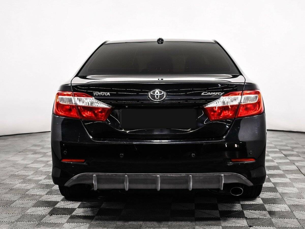 Toyota Camry, 2012 Фото №6