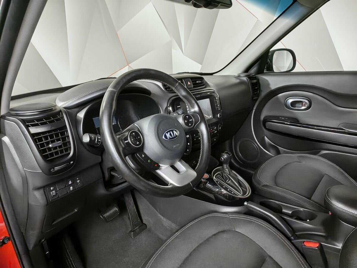 Kia Soul, 2017 Фото №14