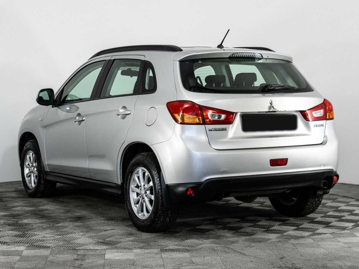 Mitsubishi ASX, 2013 Фото №6
