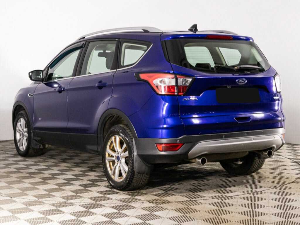 Ford Kuga, 2017 Фото №7