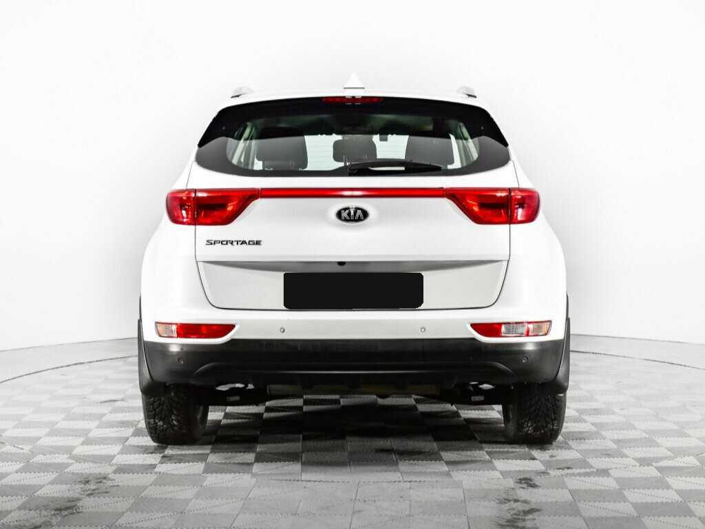 Kia Sportage, 2016 Фото №6