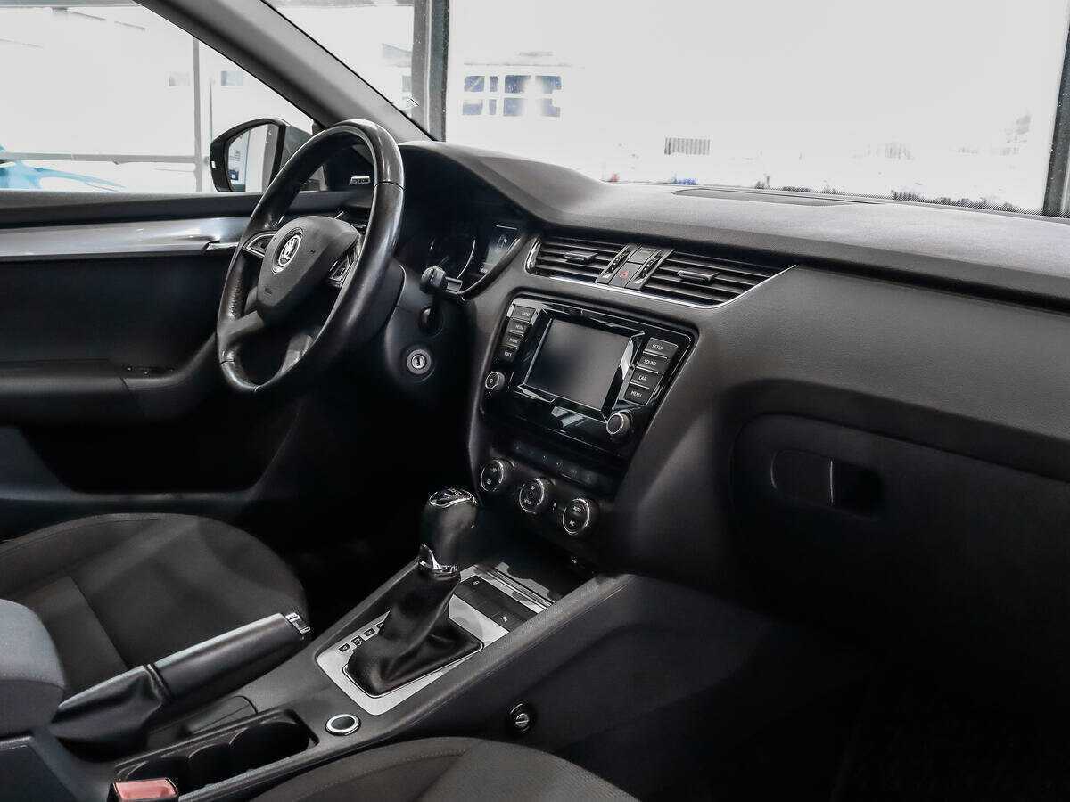 Skoda Octavia, 2014 Фото №11