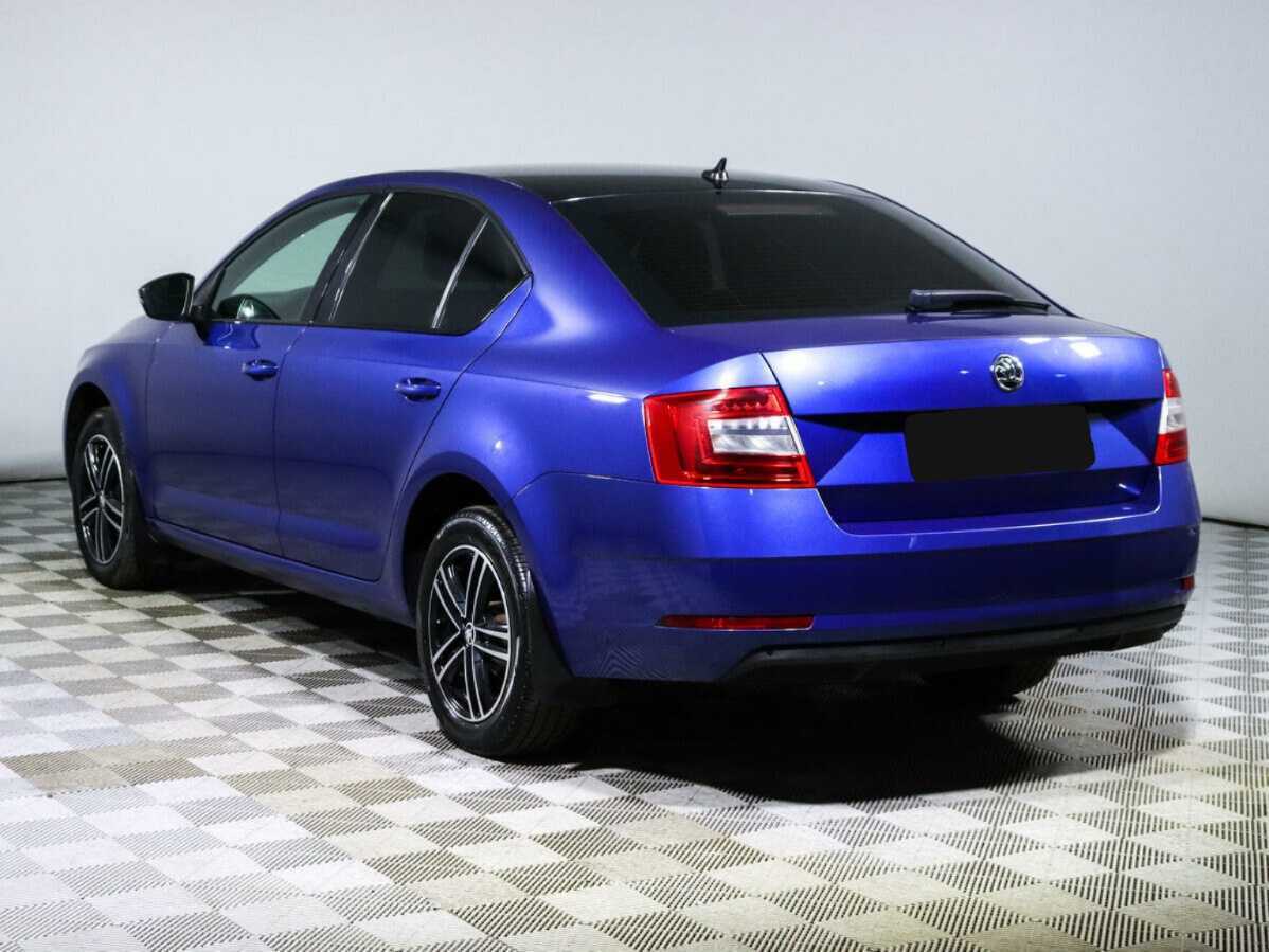 Skoda Octavia, 2020 Фото №7