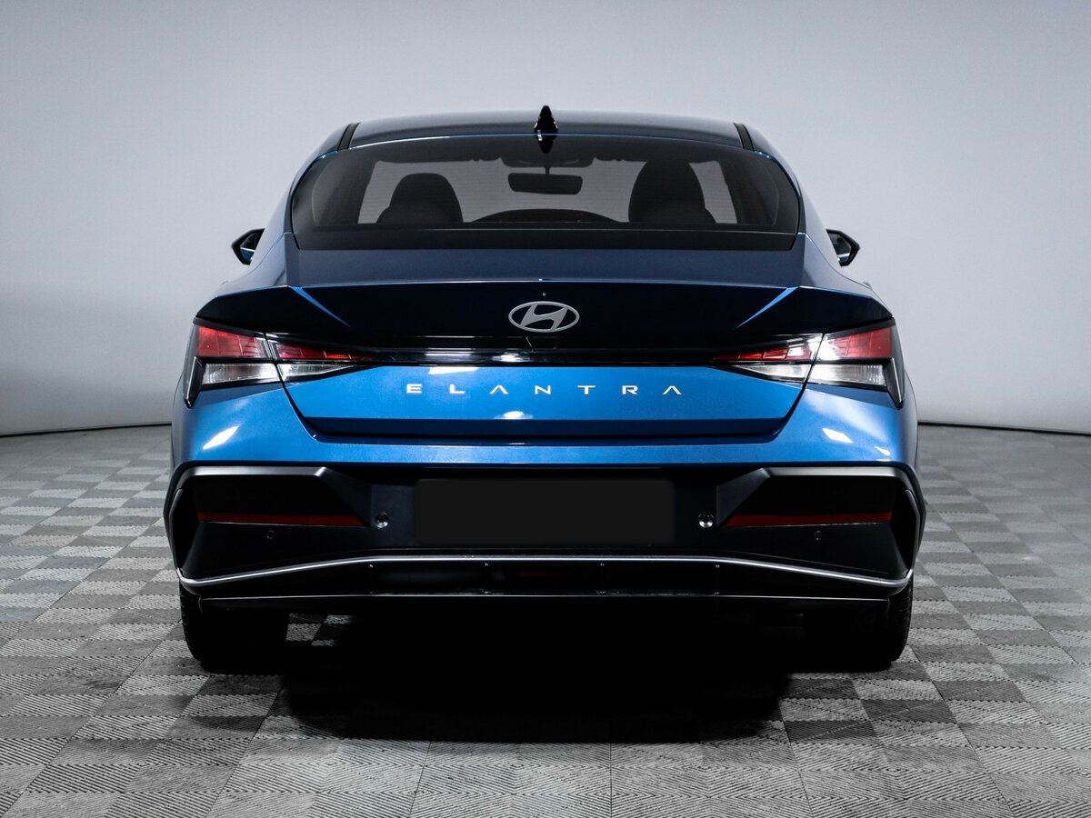 Hyundai Elantra VII (CN7) Рестайлинг, 2023 Фото №5