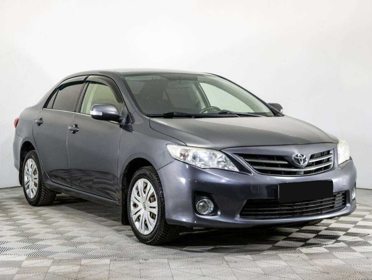 Toyota Corolla, 2012 Фото №3