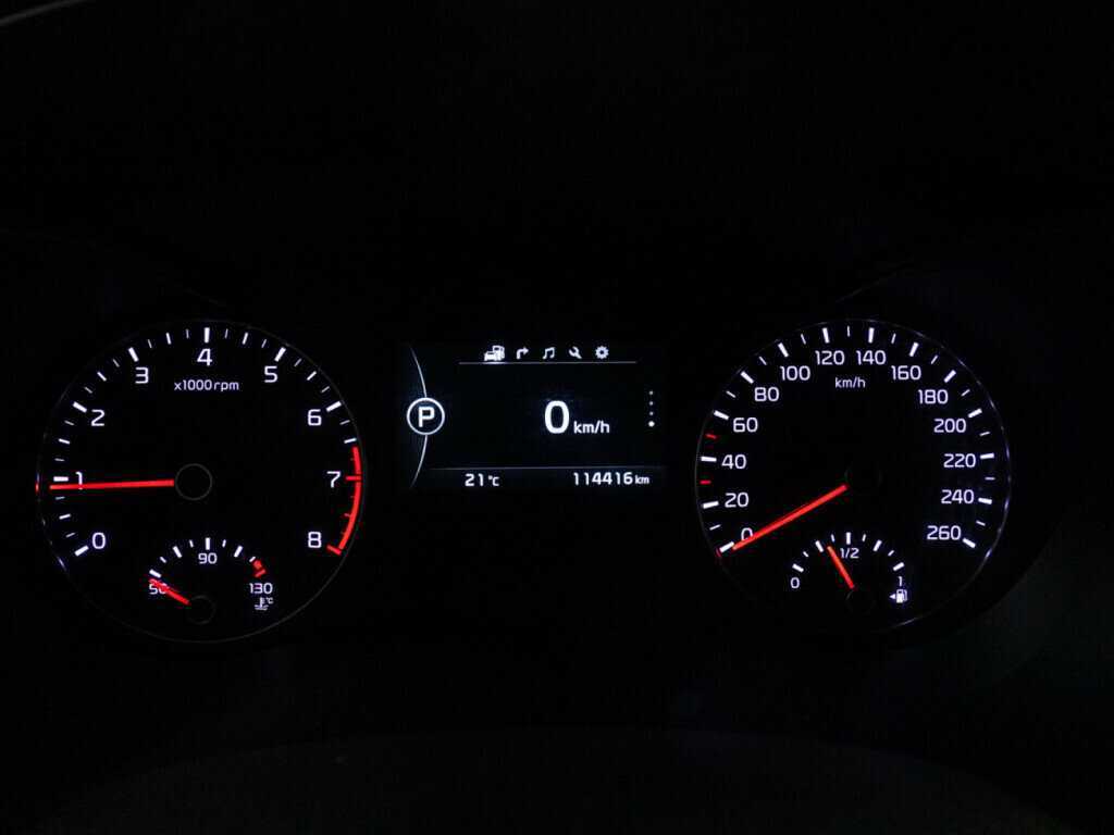 Kia Optima, 2017 Фото №12