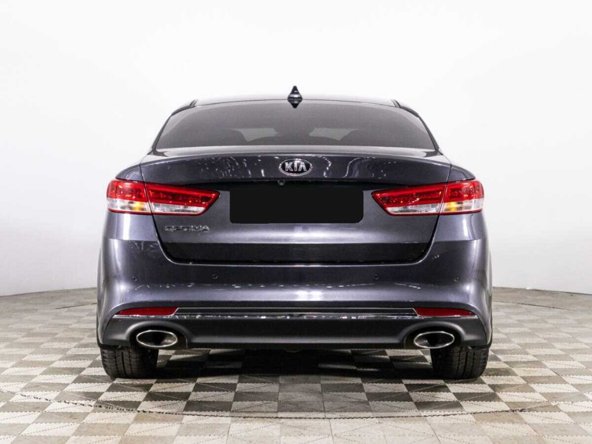 Kia Optima, 2018 Фото №6
