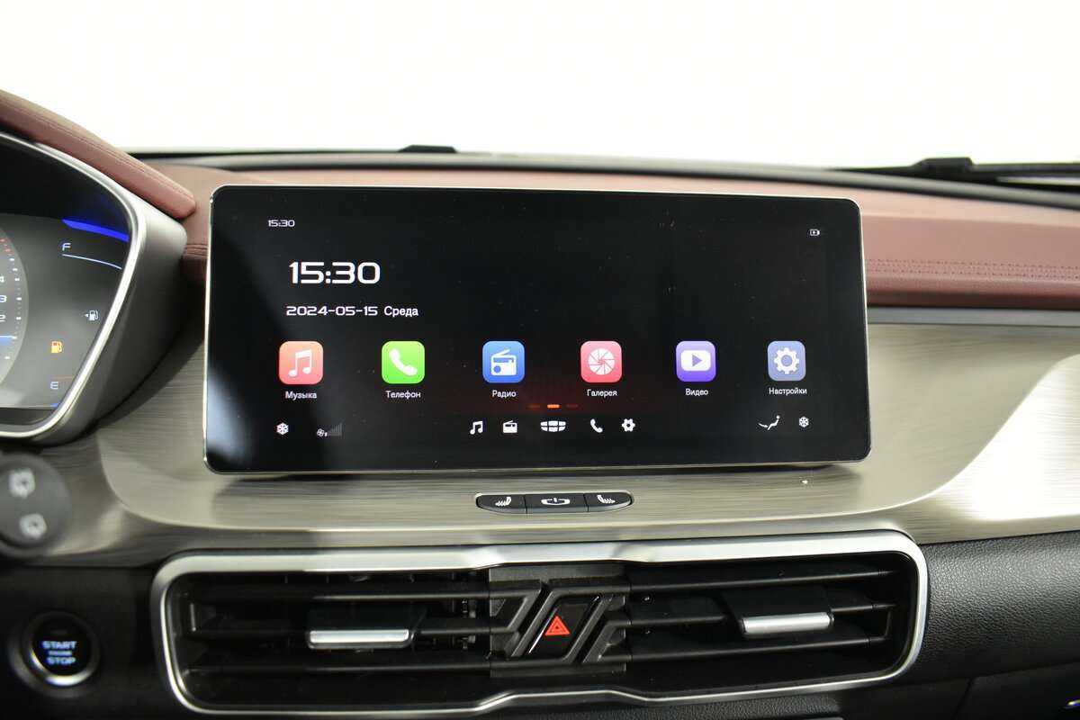 Geely Coolray, 2023 Фото №20