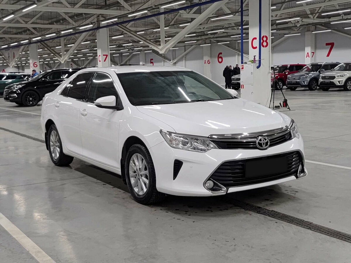 Toyota Camry VII (XV50) Рестайлинг 2, 2017 Фото №3