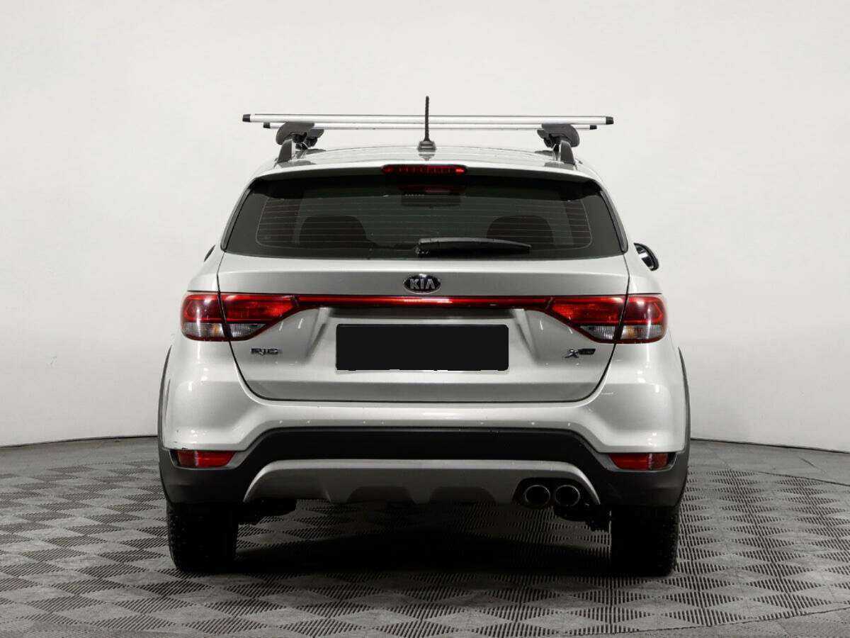 Kia Rio X-Line, 2019 Фото №3