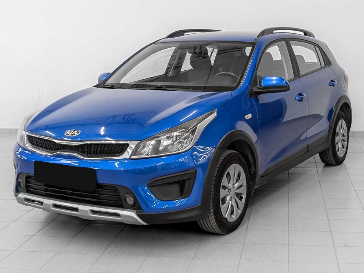 Kia Rio X-Line, 2020 Фото №1