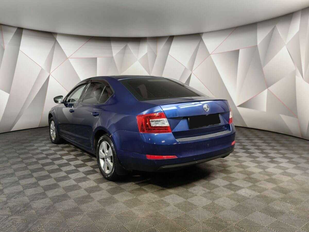 Skoda Octavia, 2014 Фото №4