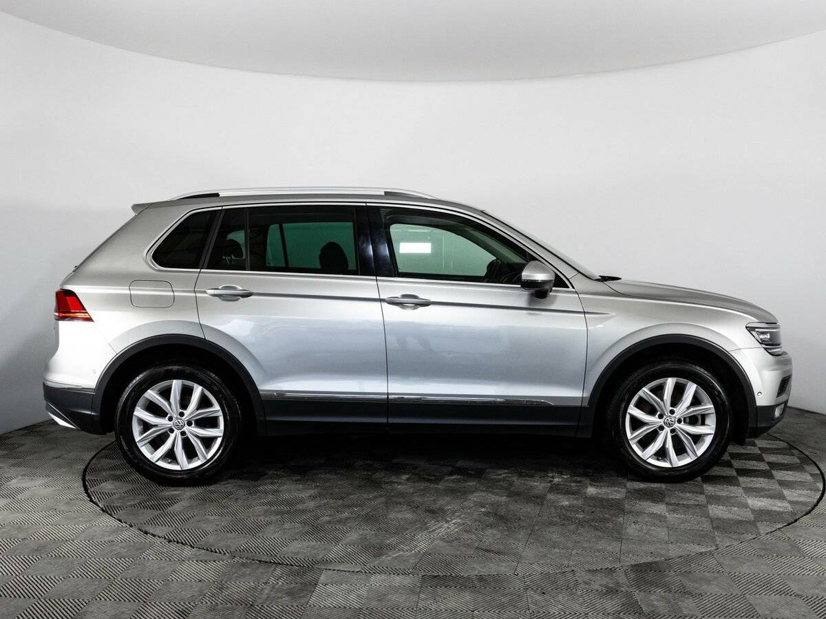 Volkswagen Tiguan, 2017 Фото №4