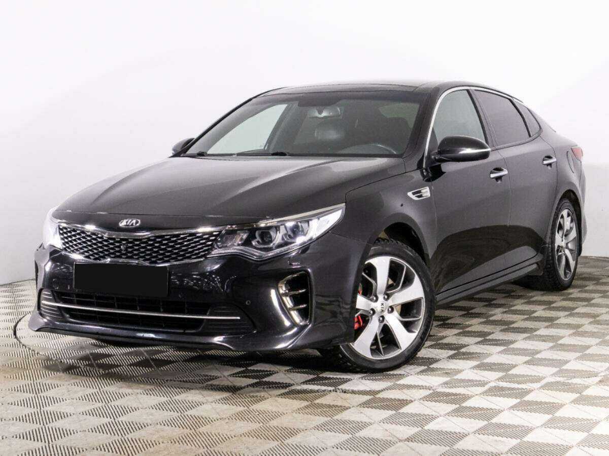 Kia Optima, 2017 Фото №1