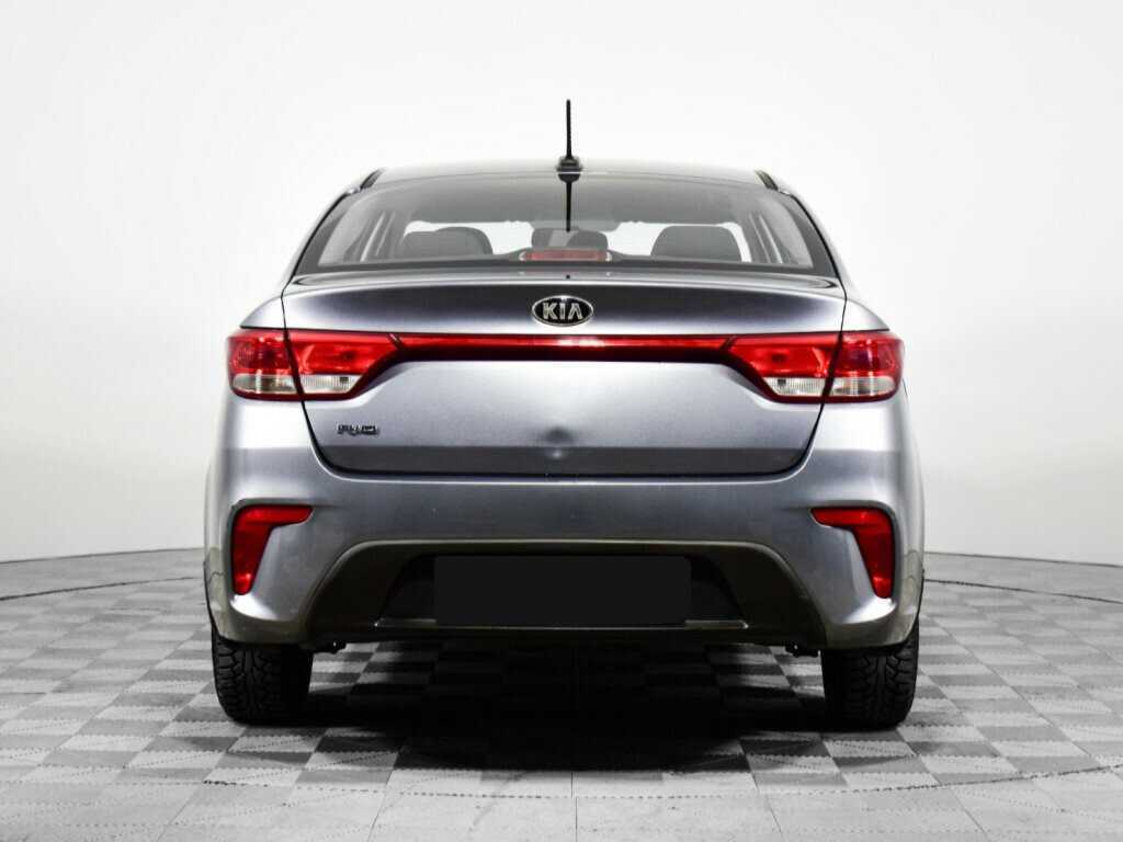 Kia Rio, 2019 Фото №6