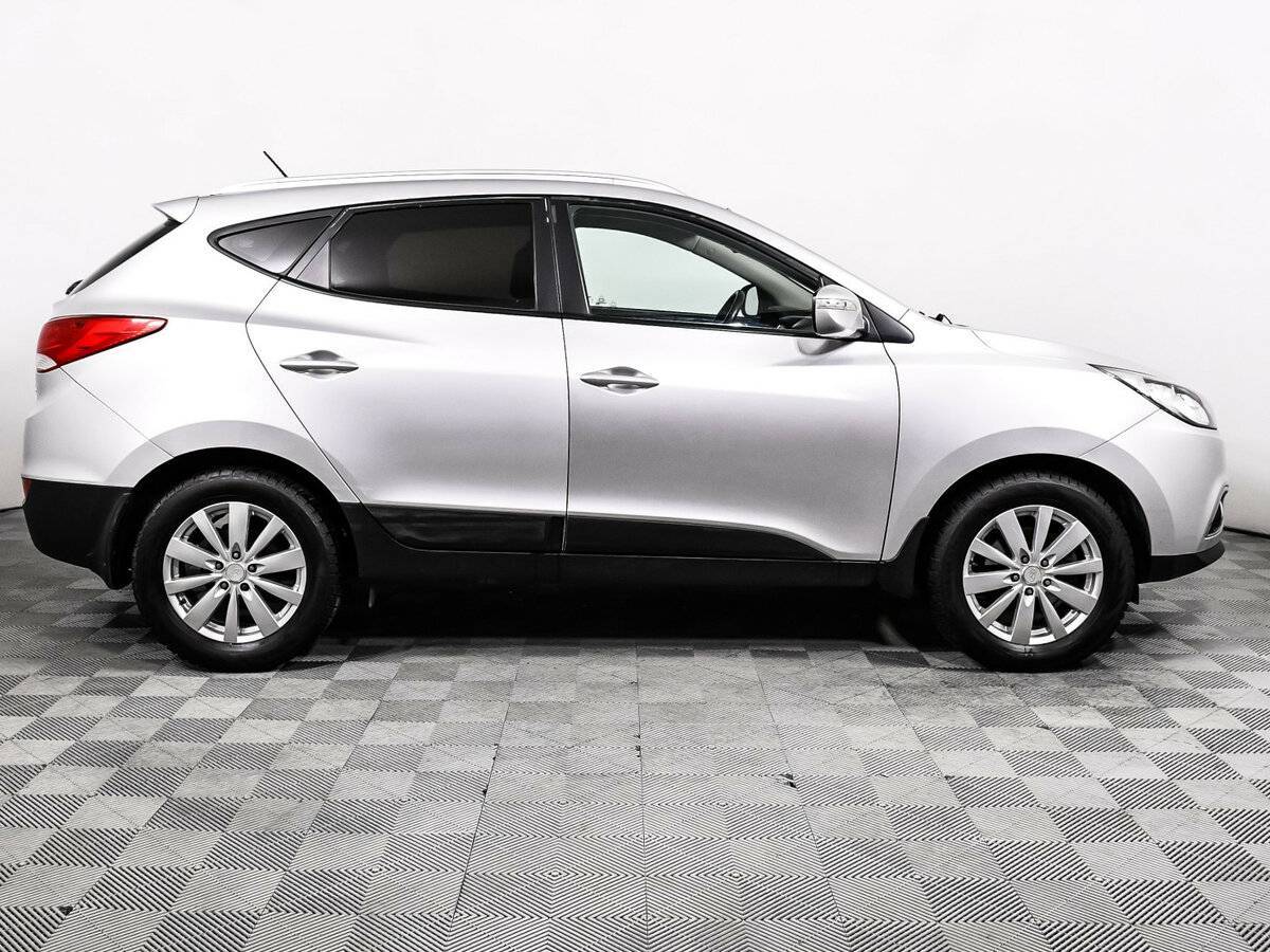 Hyundai ix35, 2012 Фото №4