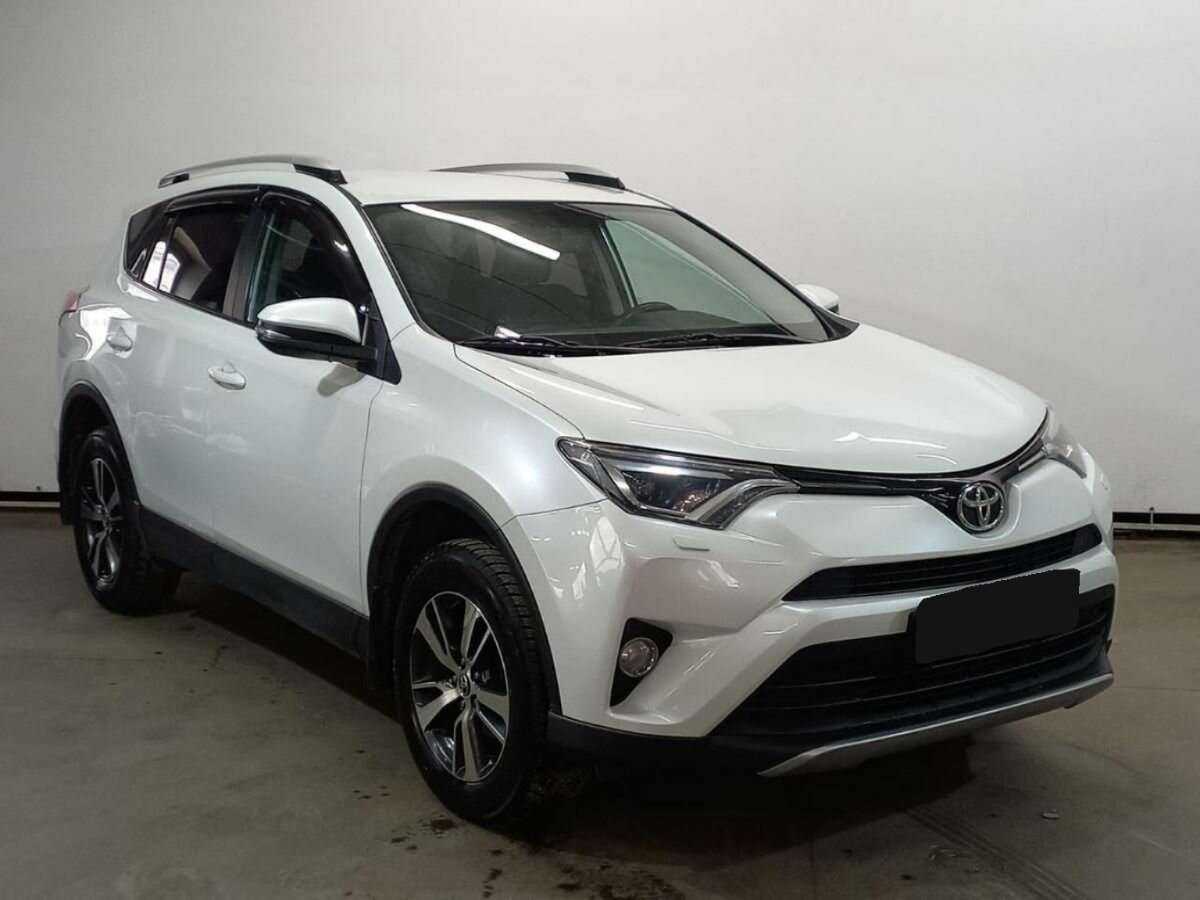 Toyota RAV4, 2018 Фото №3