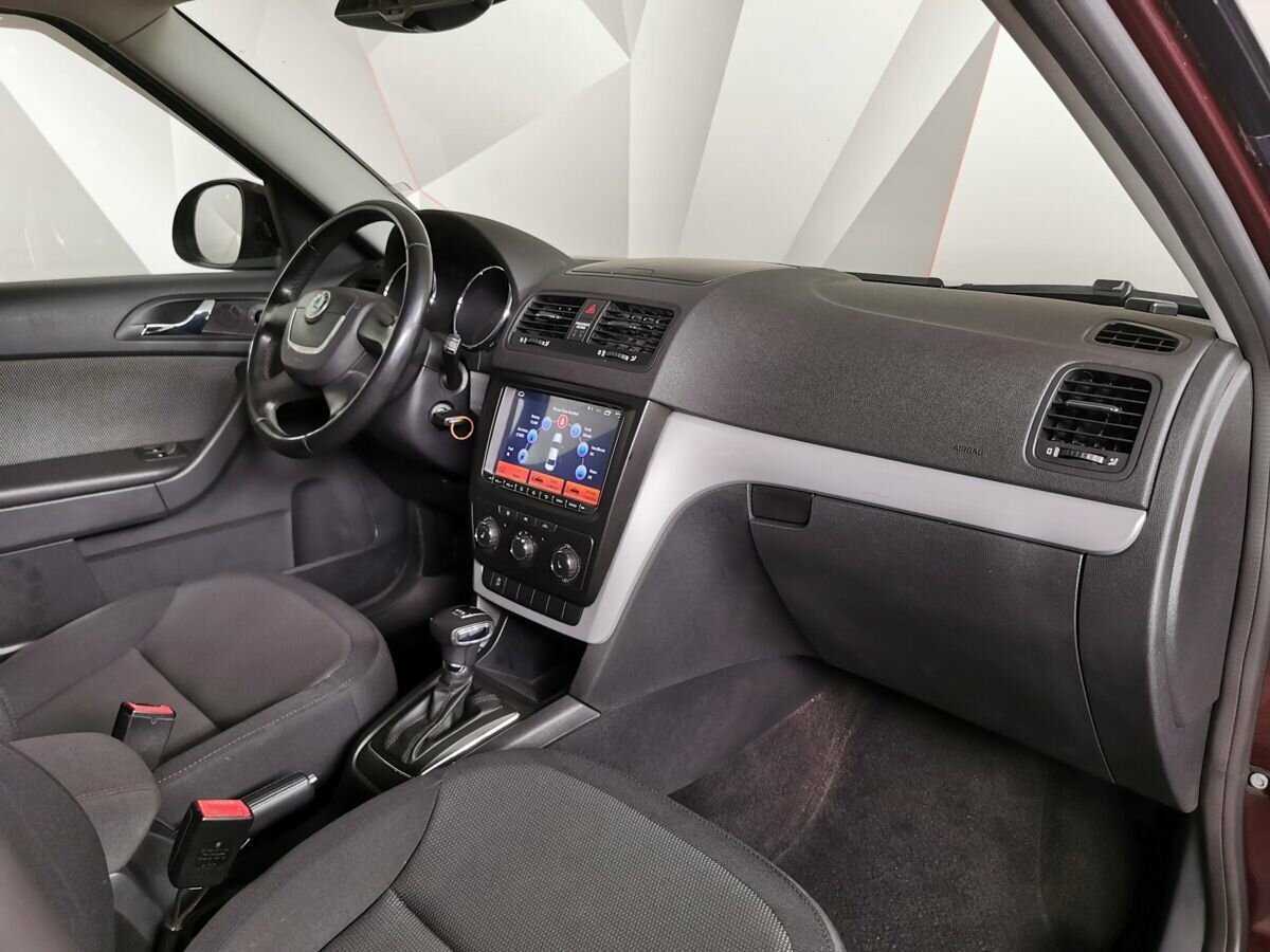 Skoda Yeti, 2012 Фото №9