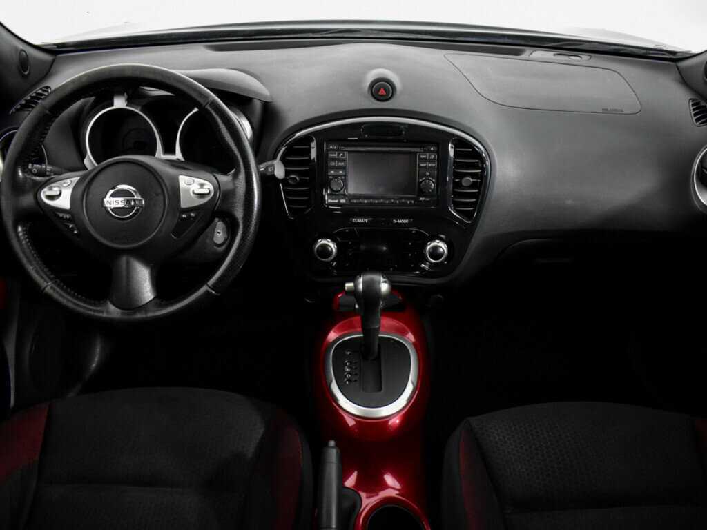 Nissan Juke, 2012 Фото №12