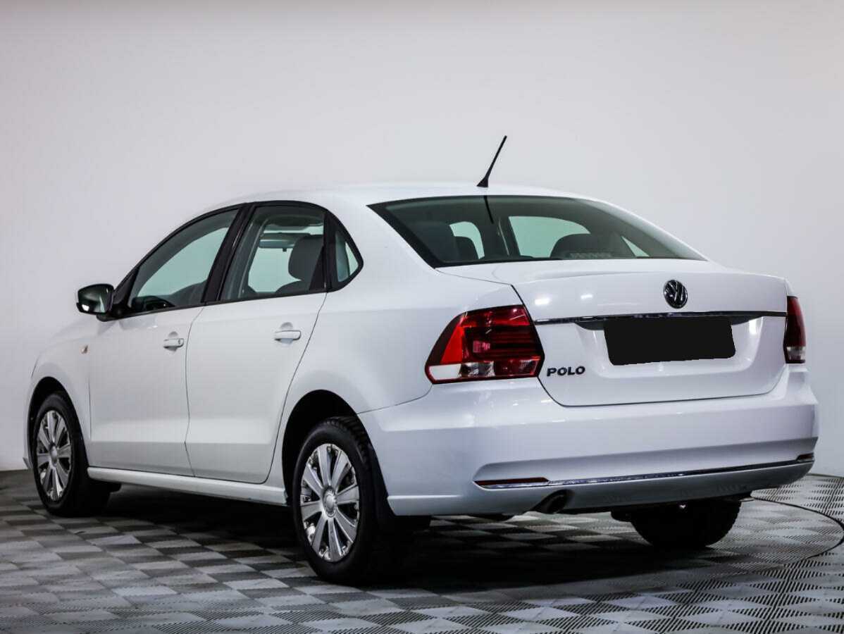 Volkswagen Polo, 2016 Фото №6