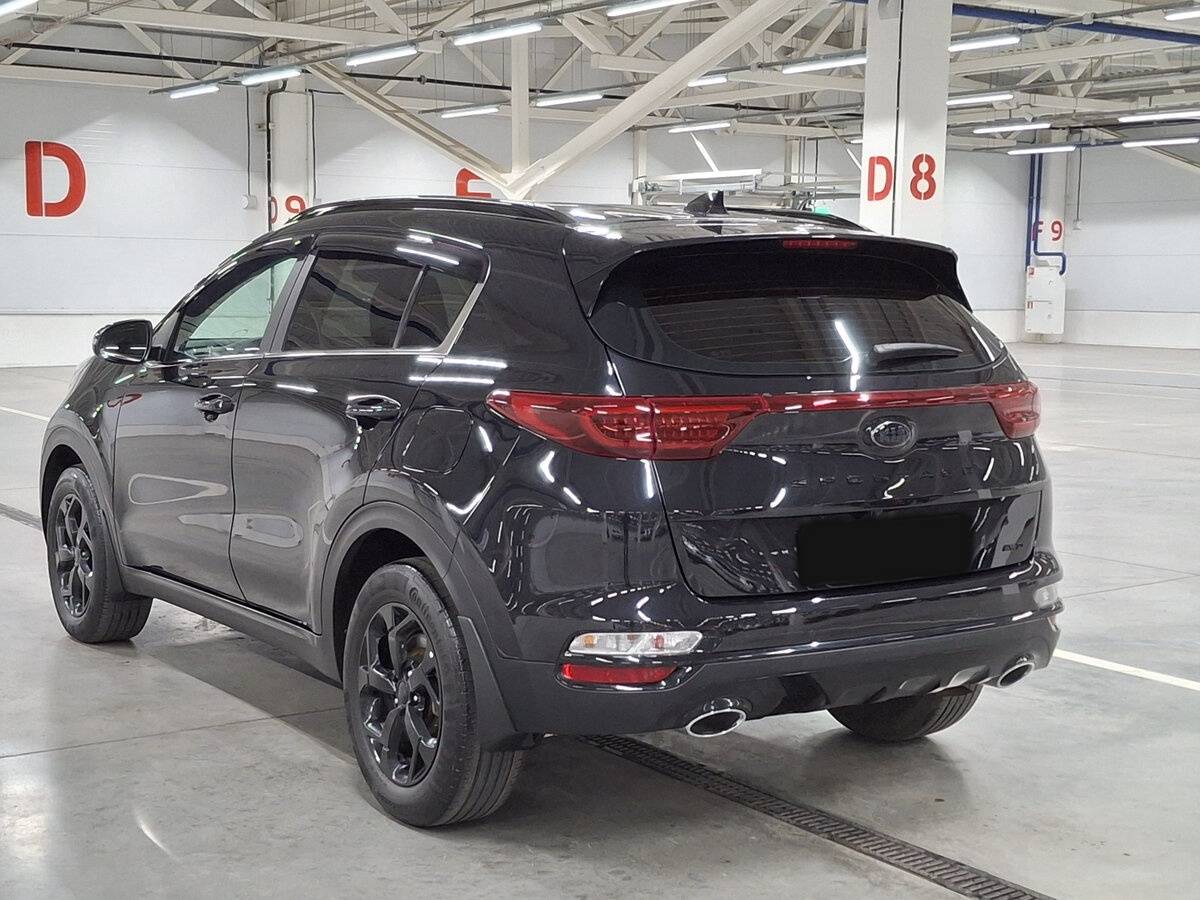 Kia Sportage IV Рестайлинг, 2021 Фото №7