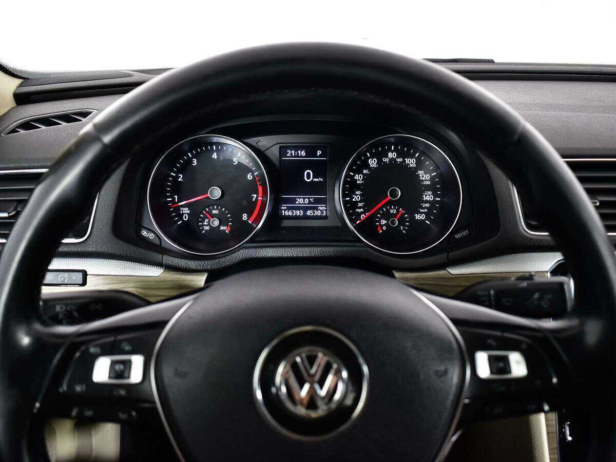 Volkswagen Passat, 2016 Фото №11