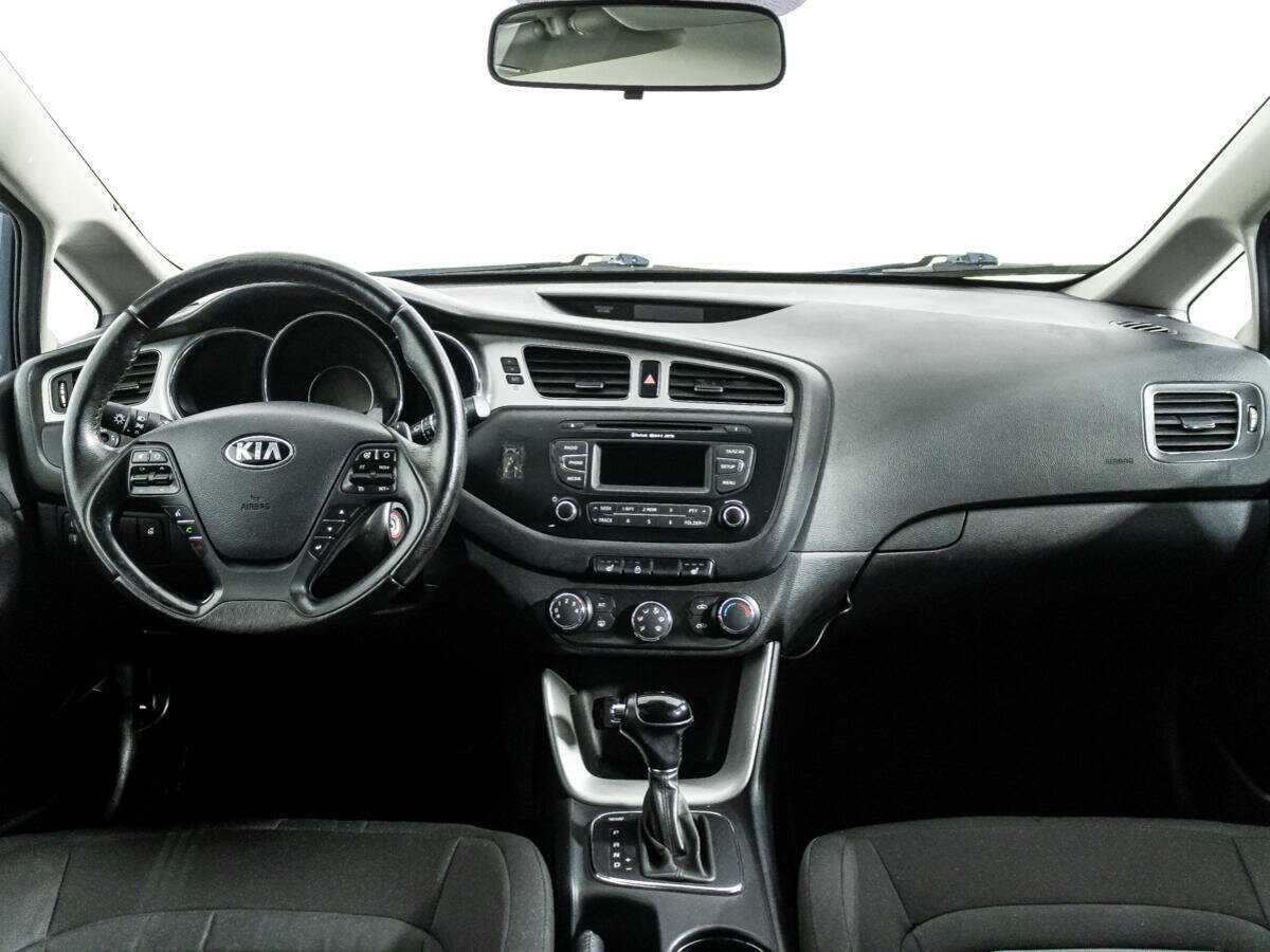 Kia Ceed, 2013 Фото №13