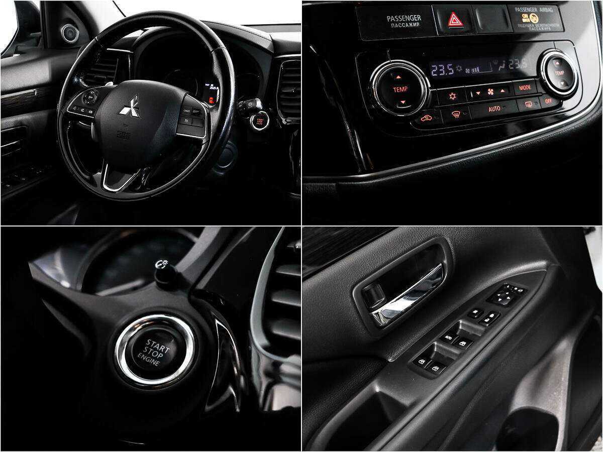 Mitsubishi Outlander, 2016 Фото №16