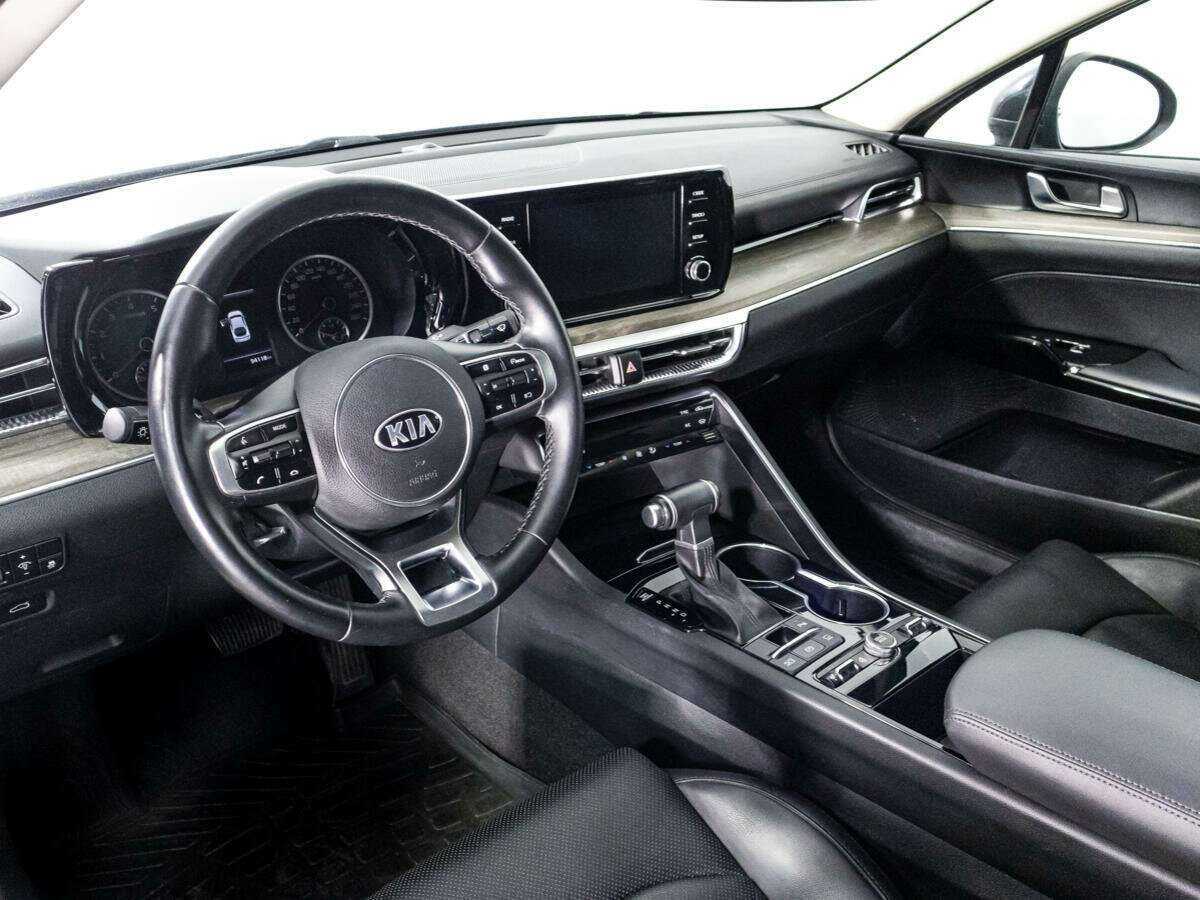 Kia K5, 2021 Фото №11