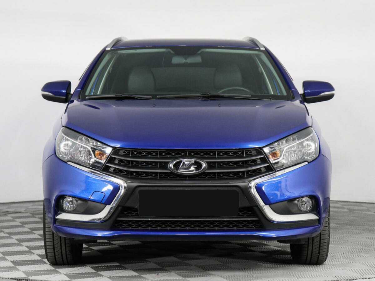 Lada (ВАЗ) Vesta SW, 2021 Фото №2