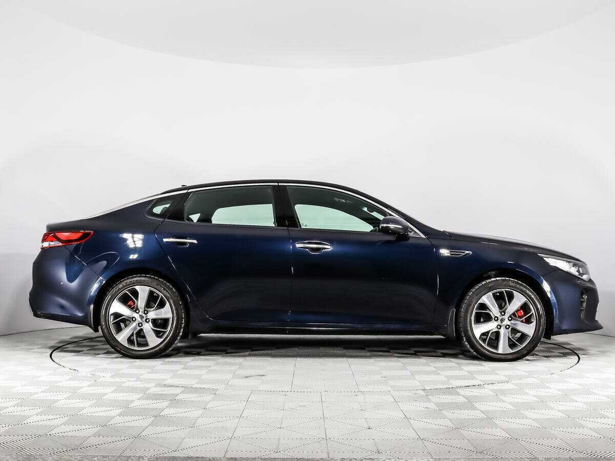 Kia Optima, 2018 Фото №4