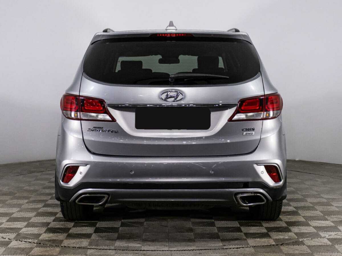 Hyundai Santa Fe Grand, 2017 Фото №6