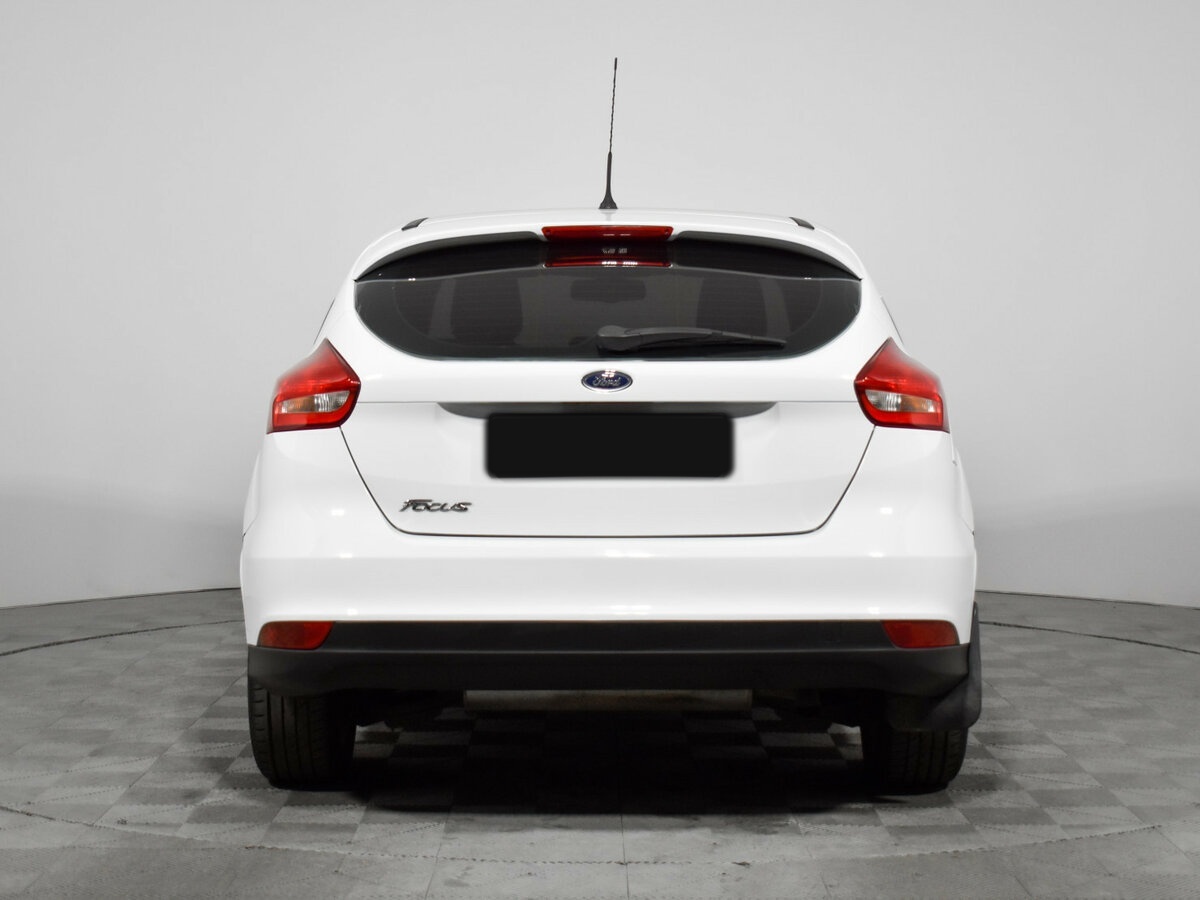 Ford Focus III Рестайлинг, 2016 Фото №6