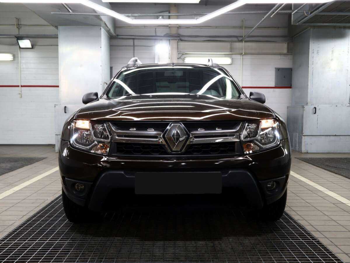 Renault Duster, 2016 Фото №2