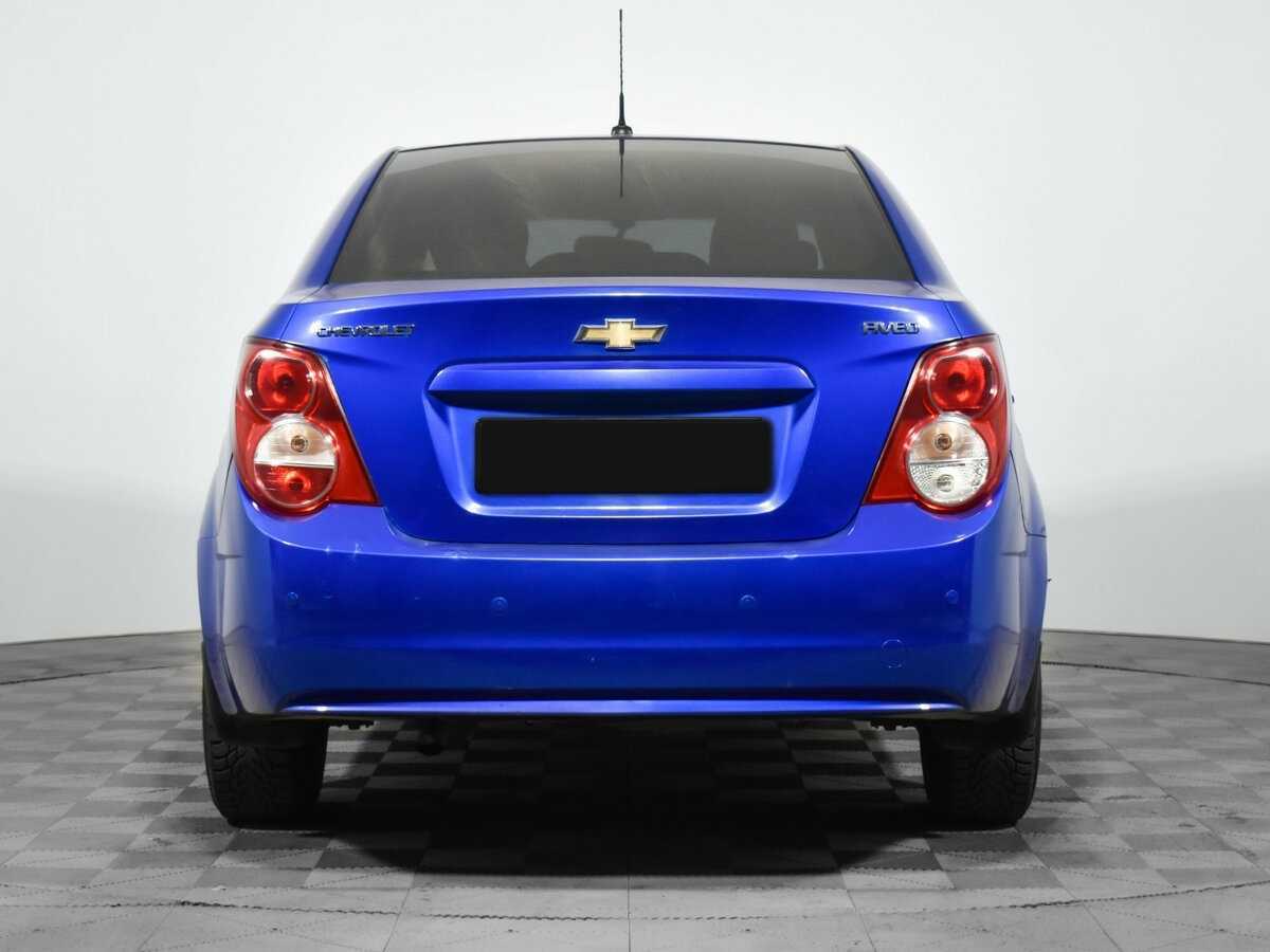 Chevrolet Aveo, 2012 Фото №6